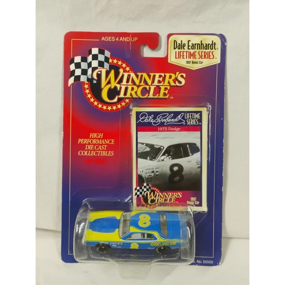 Winners Circle‎ Dale Earnhardt Sr. 1975 Dodge Bonus Car Lifetime Series Car/Card